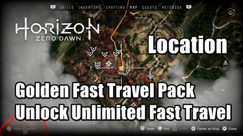 horizon zero dawn golden fast package.